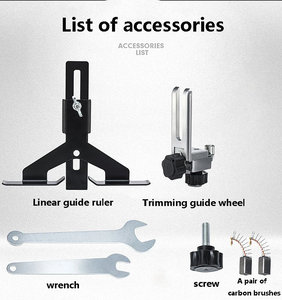 220V/110V Woodworking Trimming Engraving <strong>Machine</strong> Wood Routers New Trimmer <strong>Machine</strong> Hole Opener Trimming Tools Edging <strong>Machine</strong> - Product Image 5