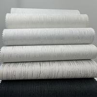 Tissu pour stores enrouleurs en polyester à motifs, matériau imperméable pour stores de fenêtre, fourniture directe d'usine