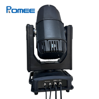 Projecteur à tête mobile LED de 500 W CMY+CTO haute puissance IP65 pour DJ, concert, spectacle, scène, éclairage de bâtiment