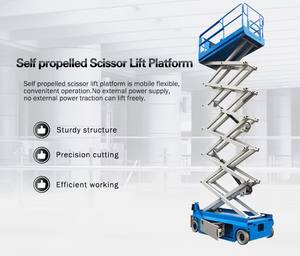 Precio barato Cherry Picker Boom Lift Remolcable Autopropulsado Articulado En Stock - Product Image 2