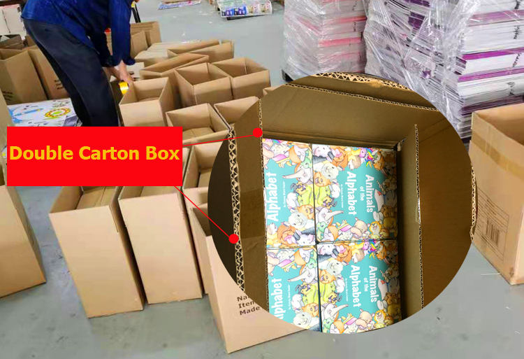 Caja de cartón fuerte