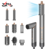 Prix Compétitif – Nouvelle Brosse Sèche-Cheveux Ionique Multi-Styler 8-en-1 pour Salons Professionnels et Outils de Coiffure