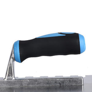 Truelle industrielle en acier inoxydable pour le dropshipping, lame plate de 11 pouces, pose de carrelage, enduit, plâtrage, travaux de ciment, racloir en plastique pour la maçonnerie - Product Image 4