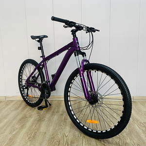 <span class=keywords><strong>Bicicleta</strong></span> de Montaña Plegable de Acero de 26 Pulgadas, Directo de Fábrica, para Adultos, 24 Velocidades, <span class=keywords><strong>Doble</strong></span> Amortiguación, Frenos de Disco, Todoterreno - Product Image 2