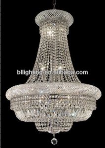 Lustre led en cristal au design moderne, produit de qualité, éclairage d'intérieur, luminaire décoratif de plafond, couleur chromé, idéal pour un salon - Product Image 3