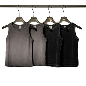 Débardeurs pour hommes de haute qualité, coupe classique, 100% coton, respirants, décontractés, vêtements d'été pour hommes, logo personnalisé - Product Image 3