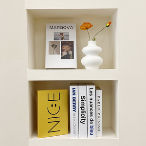 Libros Falsos Decorativos AHMH al por Mayor, Revistas Falsas para Decoración de Mesa de Centro, Libros de Imitación para Decoración del Hogar - Product Image 3