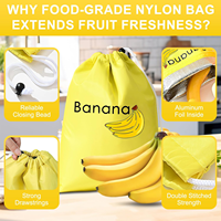 Sacs réutilisables à cordon avec logo personnalisé, doublure en aluminium, pour la conservation des fruits et légumes frais