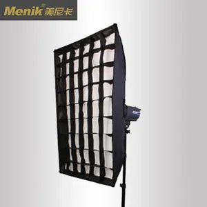 Menik Rectangular Grid Softbox Photo Shoot Foldable Portable Strip Honeycomb Grid Softbox