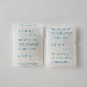 desiccant pack new active absorbent of moisture silica gel