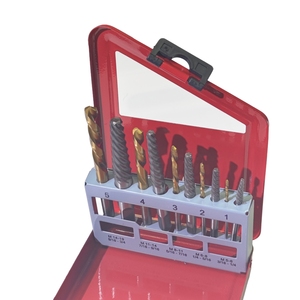 10 PCS High Quality Screw <strong>Extractor</strong> and Left Hand Durable <strong>Drill</strong> <strong>Bit</strong> Set-002 - Product Image 3