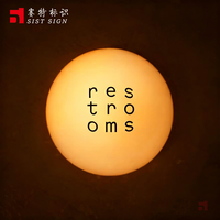 Letras de Canal Retroiluminadas LED Acrílicas 3D IP65 Impermeables con Dirección de Iluminación Personalizable para Empresas de Automóviles y Cafeterías
