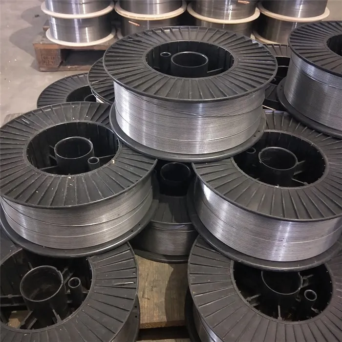 TIG aluminium magnesium paduan seng ER5356 aluminium Aloi argon arc kawat las dibuat di Cina