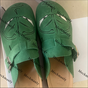 High Quality Adjustable Buckle <b>Ladies</b> Soft Clogs Cork Clogs for and Women Cozy Indoor Outdoor Mules <b>Slip</b>-<b>on</b> Loafers - Product Image 6