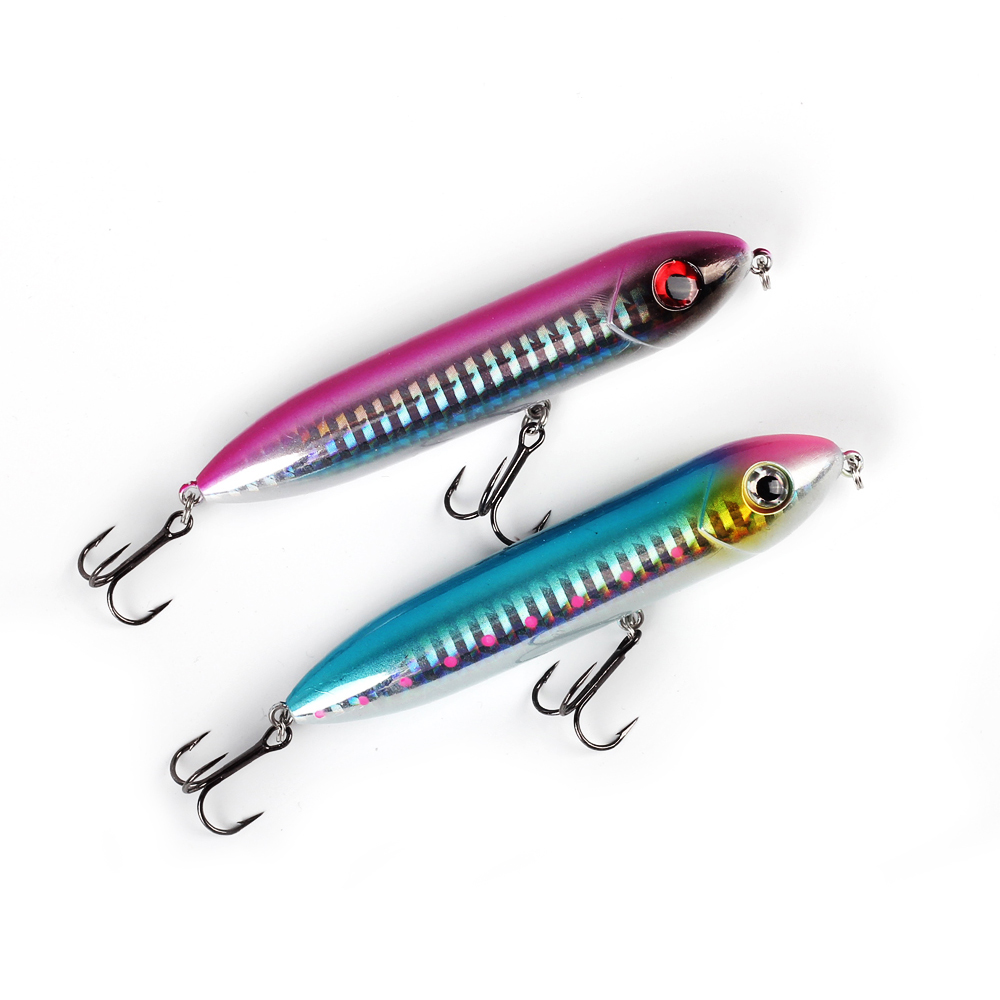 WEIHEトップウォーターペンシルルアーワブラー90mm12g100mm18gラトル