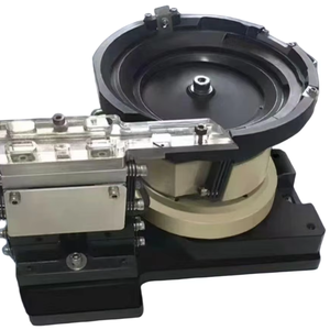 YaoLin Meilleures ventes Compteuse vibrante automatique à bol pour vis, écrous, pièces métalliques, avec couvercle en plastique, moteur et engrenages - Product Image 1