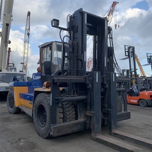 Carretilla elevadora usada barata y fina, motor diésel de marca finlandesa de segunda mano Kalmar de 25 toneladas a la venta - Product Image 2