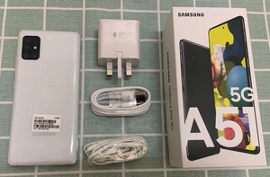 สมาร์ทโฟน 128GB 2 ซิม <span class=keywords><strong>A51</strong></span> โทรศัพท์มือถือ <span class=keywords><strong>5G</strong></span> - Product Image 5