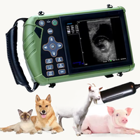 Meilleure Vente Chine Fabrication Échographe Vétérinaire Portable pour Ovins, Porcins et Bovins, Scanner de Gestation pour Élevage