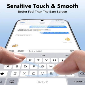 Đối với Samsung <span class=keywords><strong>Galaxy</strong></span> A06/A53 5g 2.5D 9H Độ cứng 0.33mm bong bóng miễn phí chống xước Tempered Glass bảo vệ màn hình cho điện thoại di động - Product Image 5