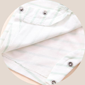 Vêtements pour bébé à prix de gros, rayés, pour nouveau-né, fille, adorable combinaison bohème - Product Image 5