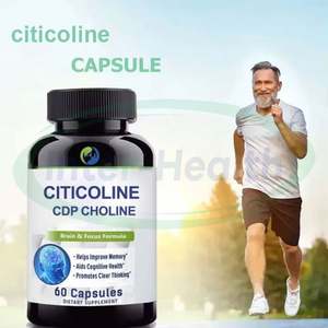 ออสเรสัน ซีดีพี โคลีน 500 มก. ซิติโคลีน ชนิดเม็ด อาหารเสริมบำรุงสมอง ซิติโคลีน ชนิดเม็ด สำหรับเสริมสร้างสมอง ความจำ และสมาธิ - Product Image 3
