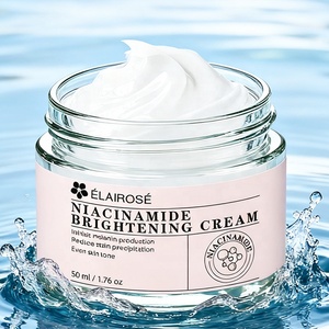 Crema Facial Blanqueadora con Niacinamida OEM 50g, Cuidado de la Piel Coreano, Iluminadora, Anti-Manchas Oscuras, Hidratante, Marca Privada - Product Image 1