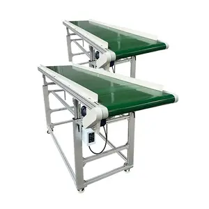 Langle 3m Line Heat Resistant Conveyor Belt Machine For Washing Powder Alimentaria Mobile Belt Conveyors