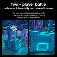 Machine de jeu Whack-A-Mole à monnayeur pour un joueur, construction métallique, pour centres de jeux, enfants et adultes, garantie 1 an, version espagnole