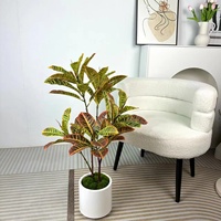 Pot bunga dalam ruangan, pot bunga Set penanam Pp Besar Sedang lantai dalam ruangan taman kualitas tinggi Modern ruang tamu balkon