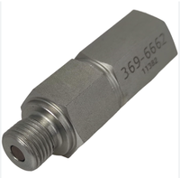 Soupape de décharge de pression Common Rail 369-6662 3696662 convient aux pièces automobiles C7/C9/815/816/3126.