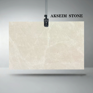 Premium Aran Beyaz Avrupa Mermeri Döşeme Cilalı Kesim Boyutu Özelleştirilmiş Tasarım Fayanslar Tezgah Mutfak Villa Toptan Fabrika - Product Image 1