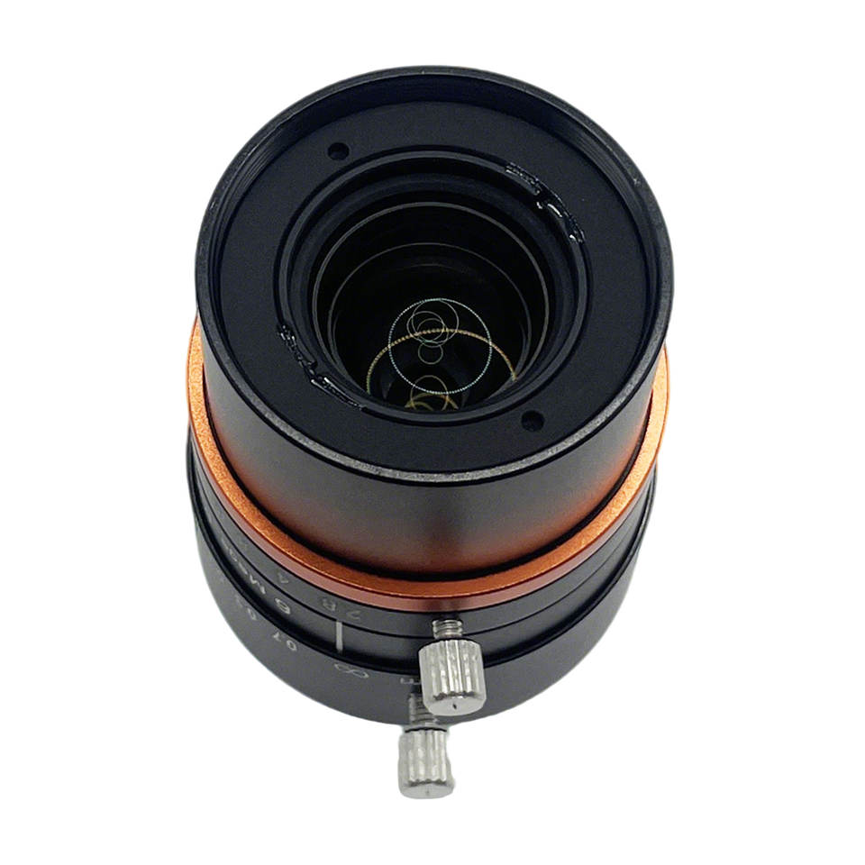 Best Quality MVL-HF1229M-6MPE 6 Million Pixel Industrial FA Fixed Focus F2.8 Aperture Lens C Mount 12mm Focal Length 1-Year