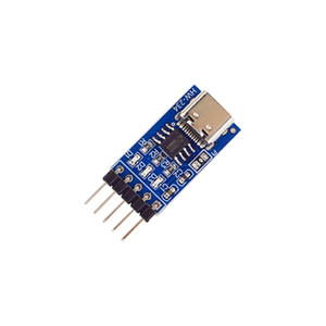 Cable de Descarga para Microcontrolador Zhongjiu USB a TTL Serial Module CH340N HW-234 - Product Image 1