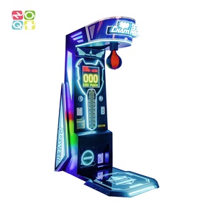 Machines de jeu vidéo de <span class=keywords><strong>boxe</strong></span> pour adultes, arcade, avec système de pointage, sac de frappe debout, reflex, boxeur - Product Image 3
