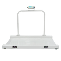 LOCOSC LH301 Pèse-personne médical portable pour hôpital avec affichage LED/LCD
