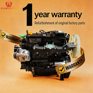 Ensemble moteur diesel Clawengine 3TNV80 1,3 L 3 cylindres 23,8 CV pour mini-excavatrice, chargeuse compacte, expédition depuis Hong Kong - Product Image 5