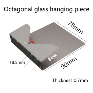 ダブテールミラーハンギングピース固定キッチンバスルームミラーモーションセンサースイッチミラーアクセサリー用 - Product Image 5