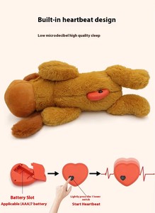 Juguete Masticable para Perros con Sonido de Latido y Chirrido, Material de Felpa, Tamaño Extra Grande, para Uso en Exteriores, Regalo de Cumpleaños, Limpieza Dental - Product Image 4