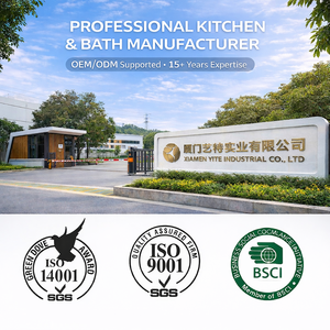 Grifo de Lavabo YEETE de Latón con Diseño de Hoja de Arce Dorada, Moderno, con Válvula de Cerámica, Montaje en un Solo Orificio, Agua Fría/Caliente, 5 Años de Garantía - Product Image 6