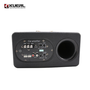 ซับวูฟเฟอร์แบบติดตั้งบนรถบางพิเศษ,ซับวูฟเฟอร์สำหรับเครื่องเสียงรถยนต์ขนาด6นิ้ว - Product Image 6