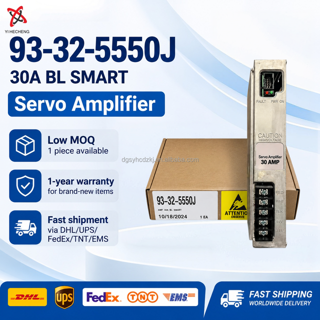 93-32-5550J 30AMP Servo Drive Amplifier CNC Machine Parts 30A BL Smart Servo Amplifier 32-5501