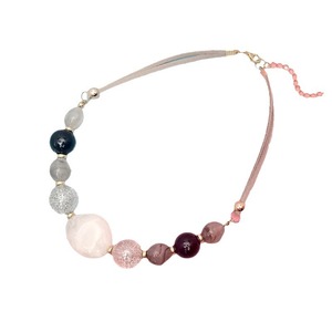 Collar de Clavícula Hecho a Mano con Cuentas Acrílicas Coloridas, Clásico, Vintage, Moderno, Joyería de Moda para Mujer - Product Image 4