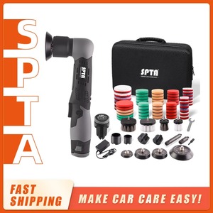 <span class=keywords><strong>Polisseuse</strong></span> de voiture sans fil 12V mini RO/DA, élimine les micro-rayures, vitesse réglable avec 1 batterie - Product Image 1