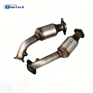 Convertidor Catalítico de Alto Rendimiento para Automóviles, Compatible con Cadillac STS CTS SRX 3.6L 2008-2011, Lado Derecho e Izquierdo, Downpipe - Product Image 3