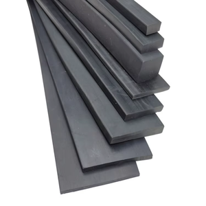 Bandes en caoutchouc EPDM personnalisées, utilisation marine, résistantes à l'huile, carrées, étanches, antidérapantes, rondelles d'absorption des chocs en verre, amortissement, plaque plate - Product Image 1