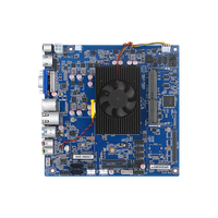 Tertanam industri mini-itx Motherboard Intel SkyLake/KabyLake CPU 2 GBe LAN 6 COM LVDS VGA GPIO SATA DDR4 8GB RAM Laptop SOC