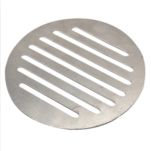 303 in acciaio inossidabile parti a forma speciale Non Standard su misura taglio rotondo quadrato personalizzato piastre di taglio Laser CNC - Product Image 1