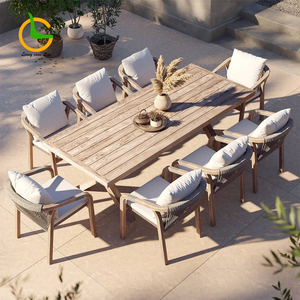 <span class=keywords><strong>Set</strong></span> di mobili da giardino in legno <span class=keywords><strong>Set</strong></span> di mobili da giardino da giardino con <span class=keywords><strong>Set</strong></span> di sedie e tavolo da giardino resistente ai raggi UV - Product Image 3