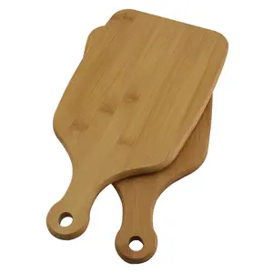 Tabla de cortar de madera de alta calidad, accesorios de cocina personalizados, tabla de cortar de madera orgánica